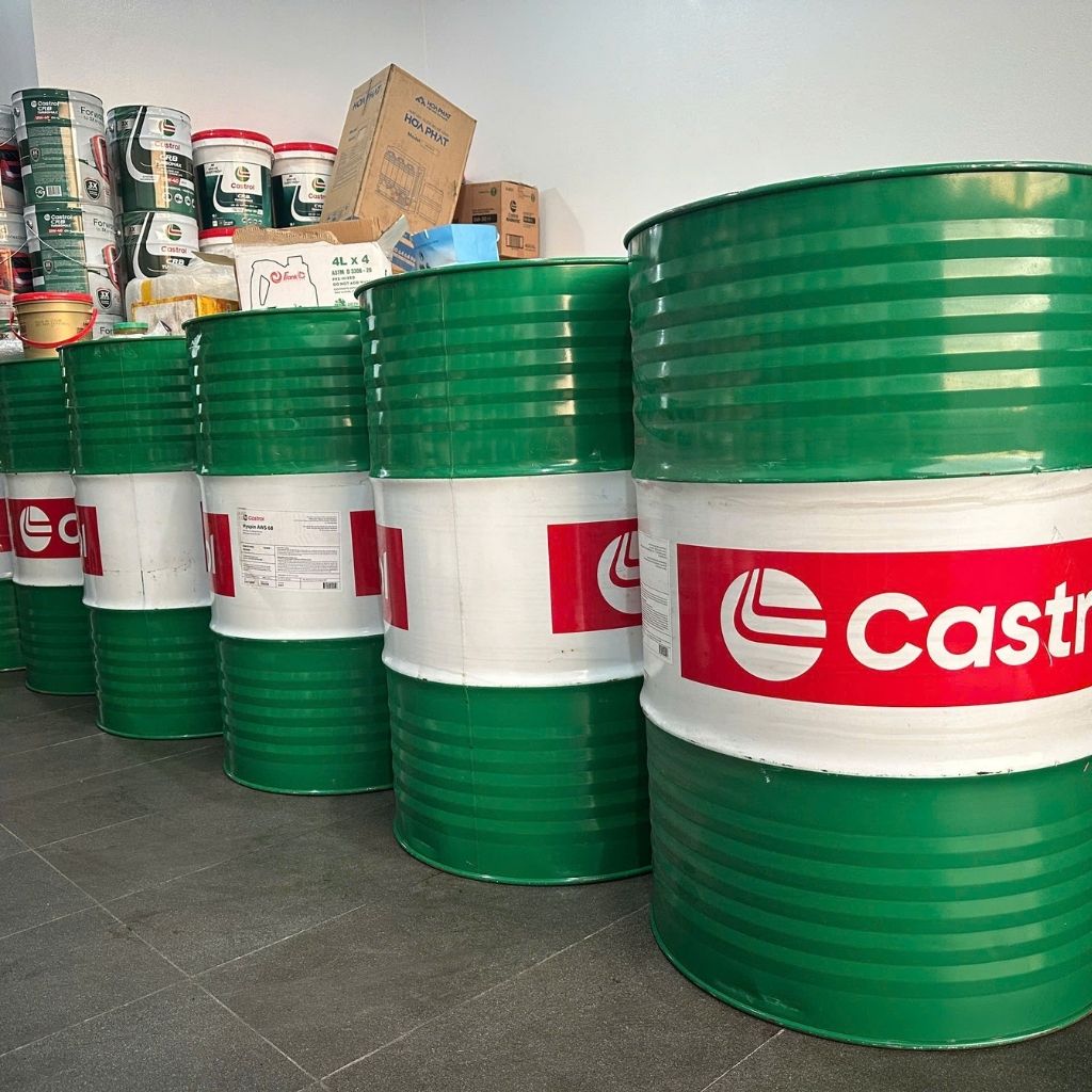 Dầu thủy lực, dầu động cơ Castrol